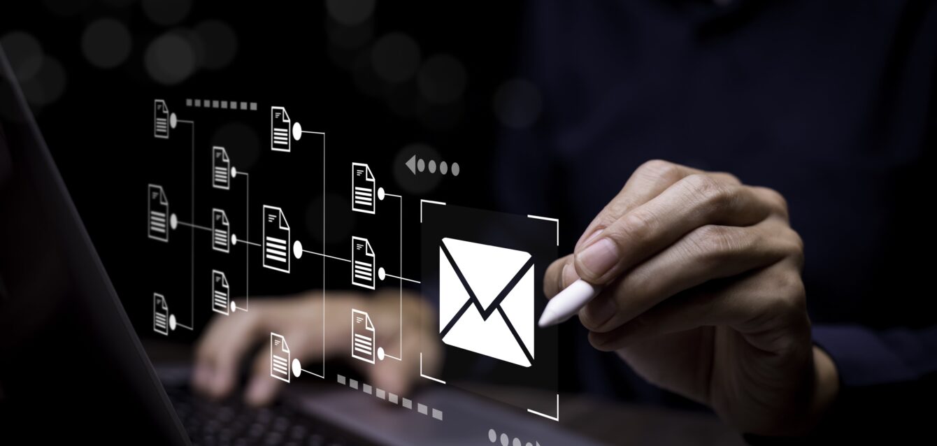 businessmen-use-laptops-with-communication-icons-letter-icons-email-icons-newsletter-email-protect-your-personal-information-spam-mail-customer-service-call-center-contact-min