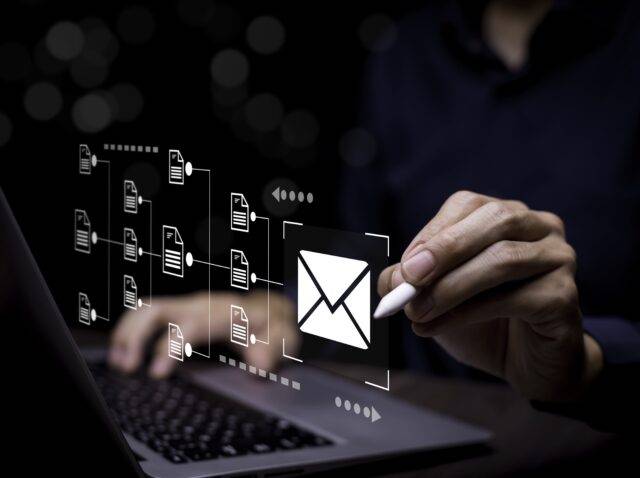 businessmen-use-laptops-with-communication-icons-letter-icons-email-icons-newsletter-email-protect-your-personal-information-spam-mail-customer-service-call-center-contact-min